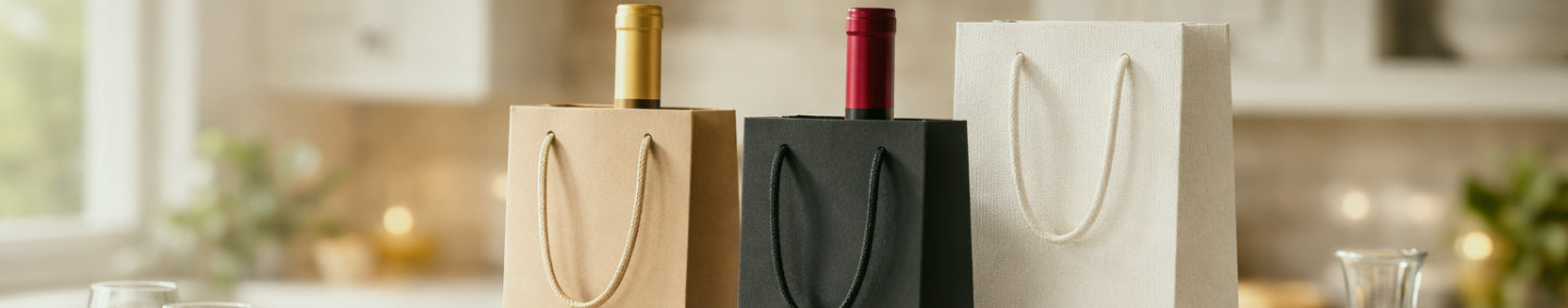 Beer, Liquor, and Wine Bags