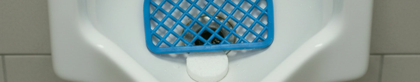 Urinal Cakes and Urinal Screens