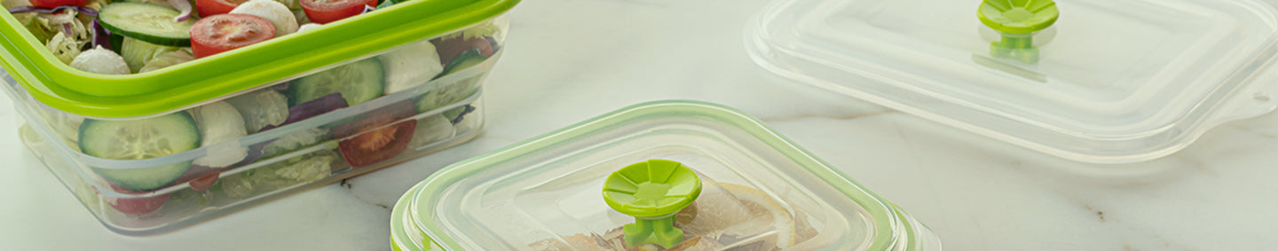 Cold Food Storage Containers & Lids
