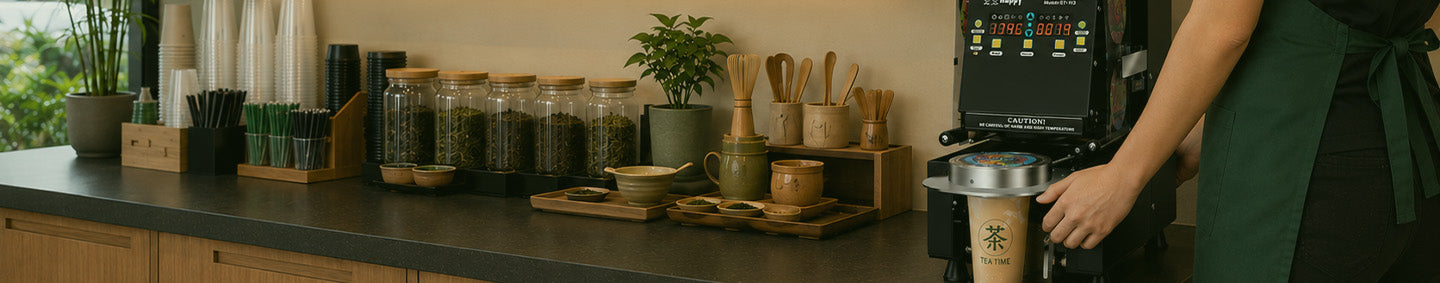 Bubble Tea Sealing Machines