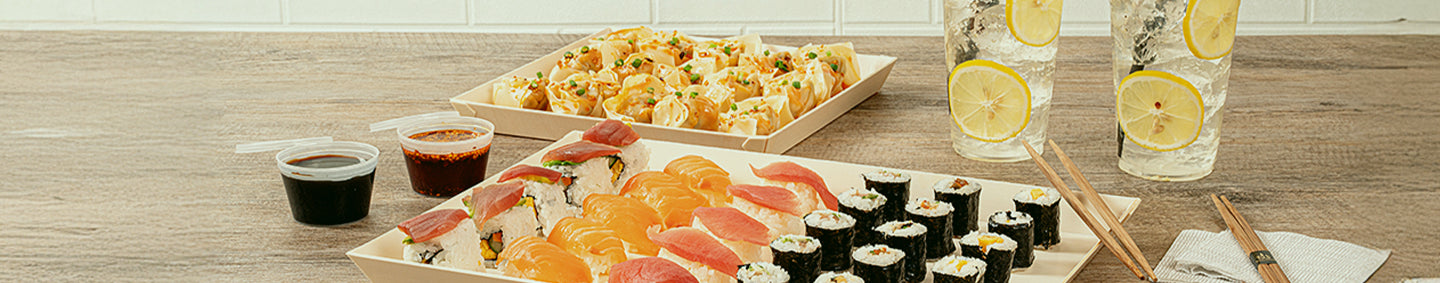 Serving Plates, Trays, & Bowls