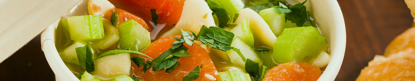 Soup Containers & Lids