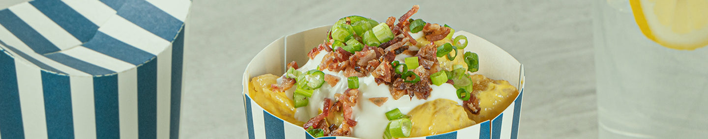 French Fry Cups & Baskets