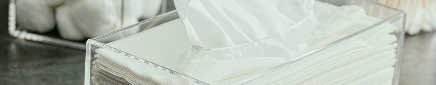 Acrylic Tissue Boxes