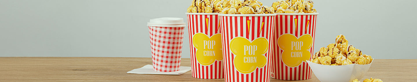 Popcorn Buckets