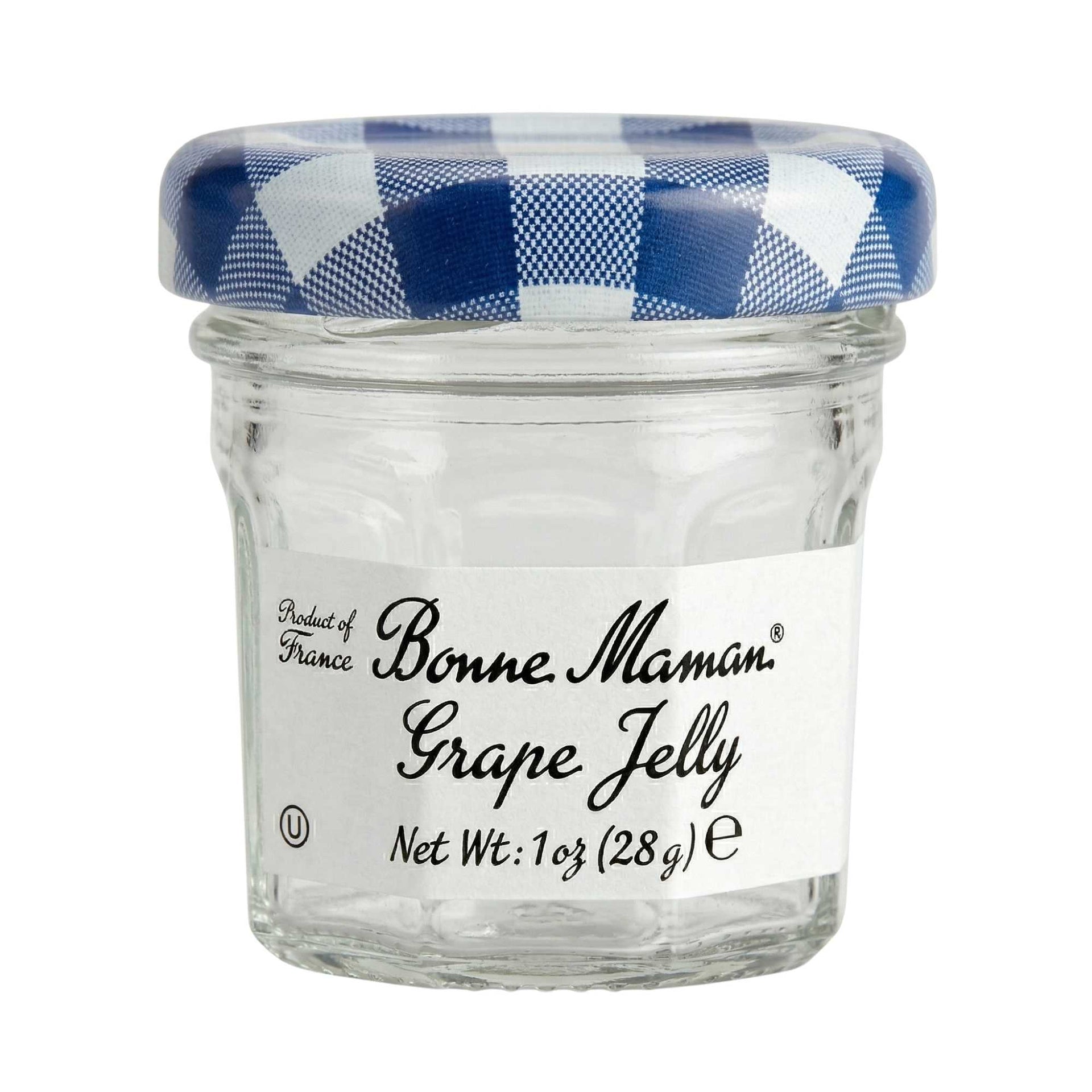 Bonne Maman 1.0 oz Mini Jar - Concord Grape Fruit Spread - 60 count box