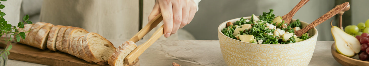 Eco-Friendly Serving Utensils