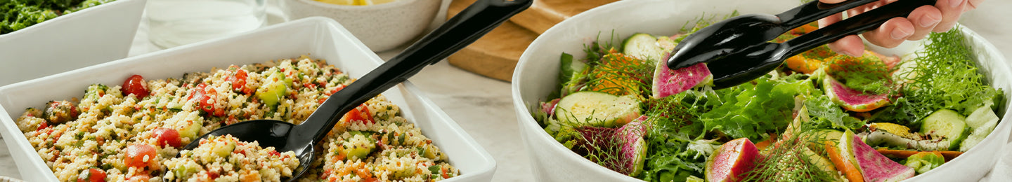 Plastic Serving Utensils