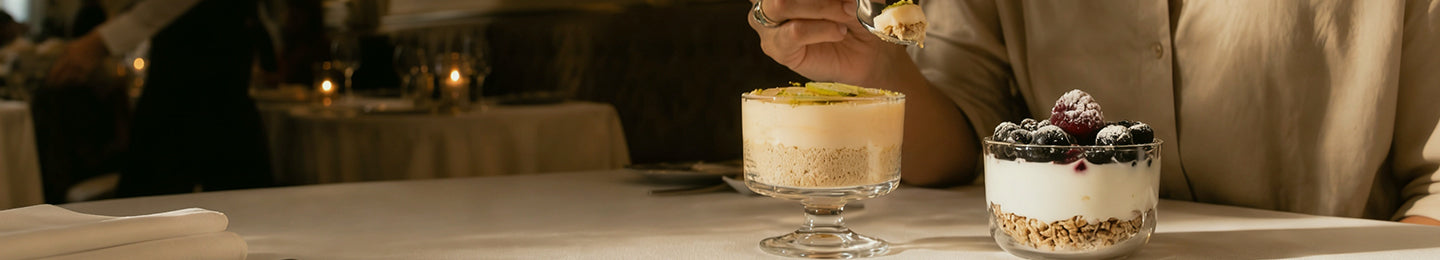 Dessert Dishes