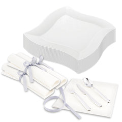 Maxi Serve 100 Square White 7