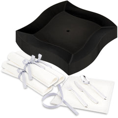 Maxi Serve 100 Square Black 9