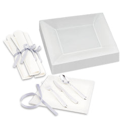 Maxi Serve 100 Square Clear 9 1/2