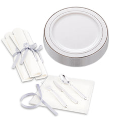 Maxi Serve 100 Round White 7 1/2