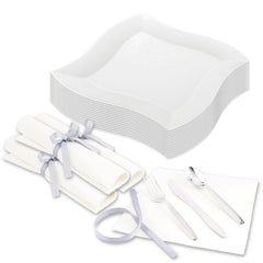 Maxi Serve 100 Square White 7