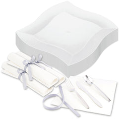 Maxi Serve 100 Square White 9