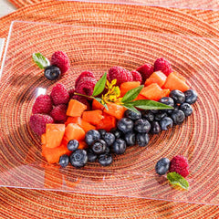 Maxi Serve 100 Square Clear 9 1/2