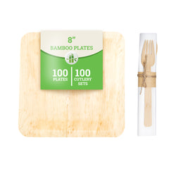 Bambuddha 100 Square Natural 8