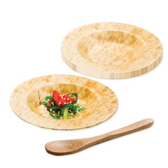 Bambuddha 100 Round Natural 3.5