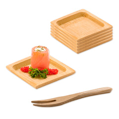 Bambuddha 100 Square Natural 2.5