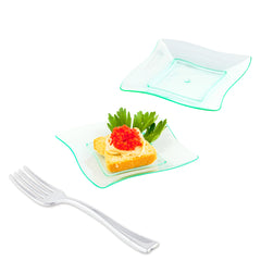 Mini Serve 100 Square Seagreen 3