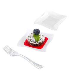 Mini Serve 100 Square White 3