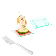 Mini Serve 100 Square Seagreen 2.75