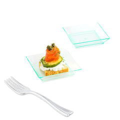 Mini Serve 100 Square Seagreen 2.5