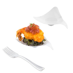 Mini Serve 100 Triangle White 3