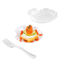 Mini Serve 100 White Plastic 3.25