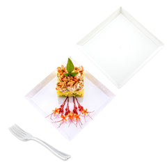 Mini Serve 100 Square White 5