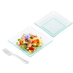 Mini Serve 100 Square Seagreen 4.25