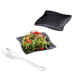 Mini Serve 100 Square Black 3