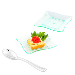 Mini Serve 100 Square Seagreen 3