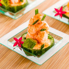 Mini Serve 100 Square Seagreen 2.75