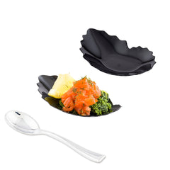 Mini Serve 100 Black Plastic 3.25