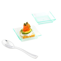 Mini Serve 100 Square Seagreen 2.5