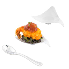 Mini Serve 100 Triangle White 3