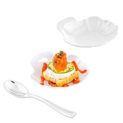 Mini Serve 100 White Plastic 3.25