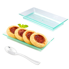 Mini Serve 100 Rectangle Seagreen 5