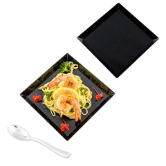 Mini Serve 100 Square Black 5