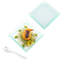 Mini Serve 100 Square Seagreen 5