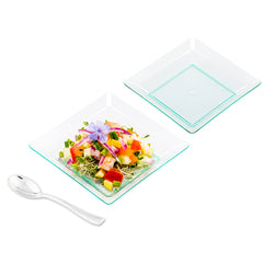 Mini Serve 100 Square Seagreen 4.25