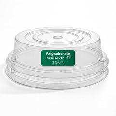 Cater Tek Clear Polycarbonate Plate Cover - 11
