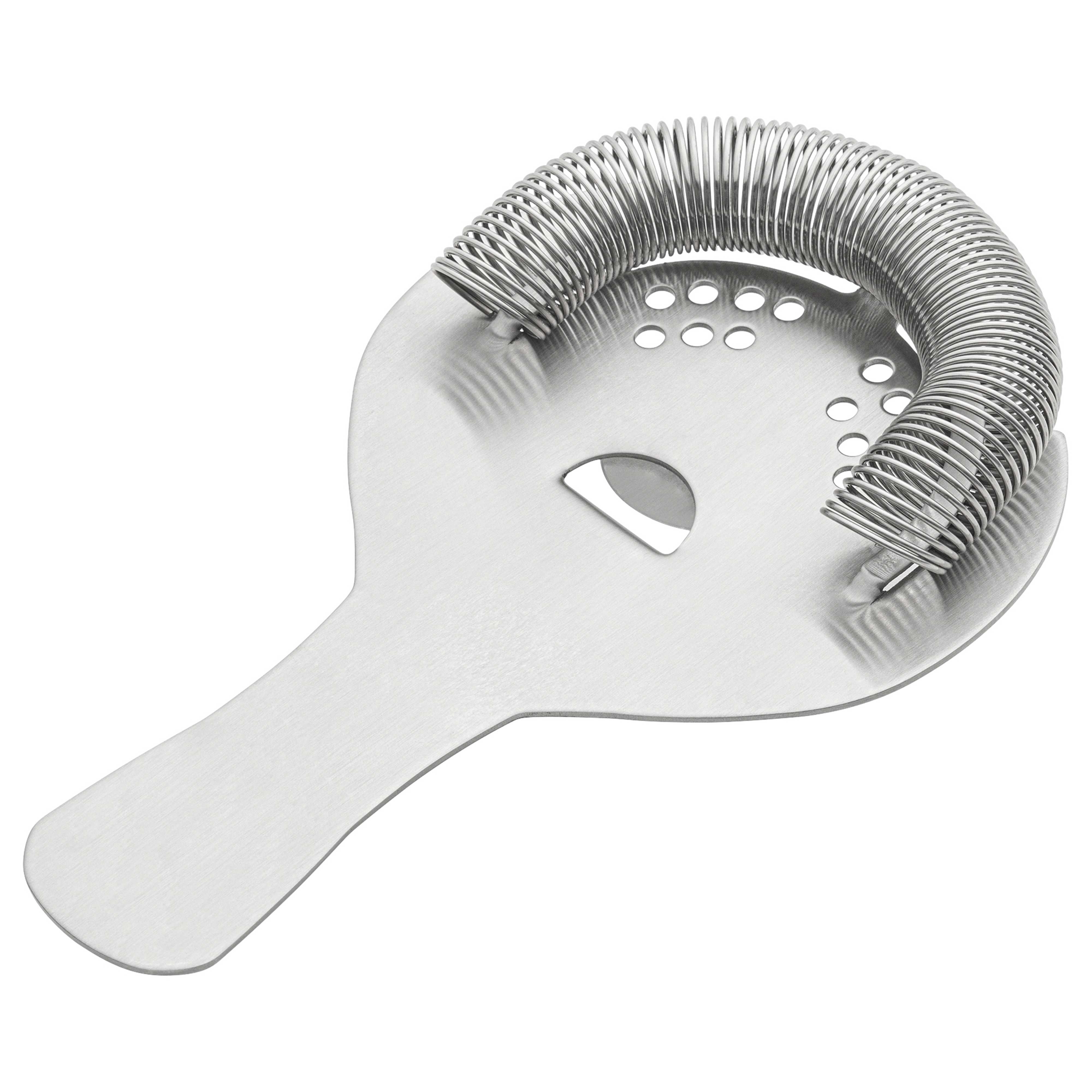 Bar Lux Stainless Steel Hawthorne Strainer - 6" - 4 count box