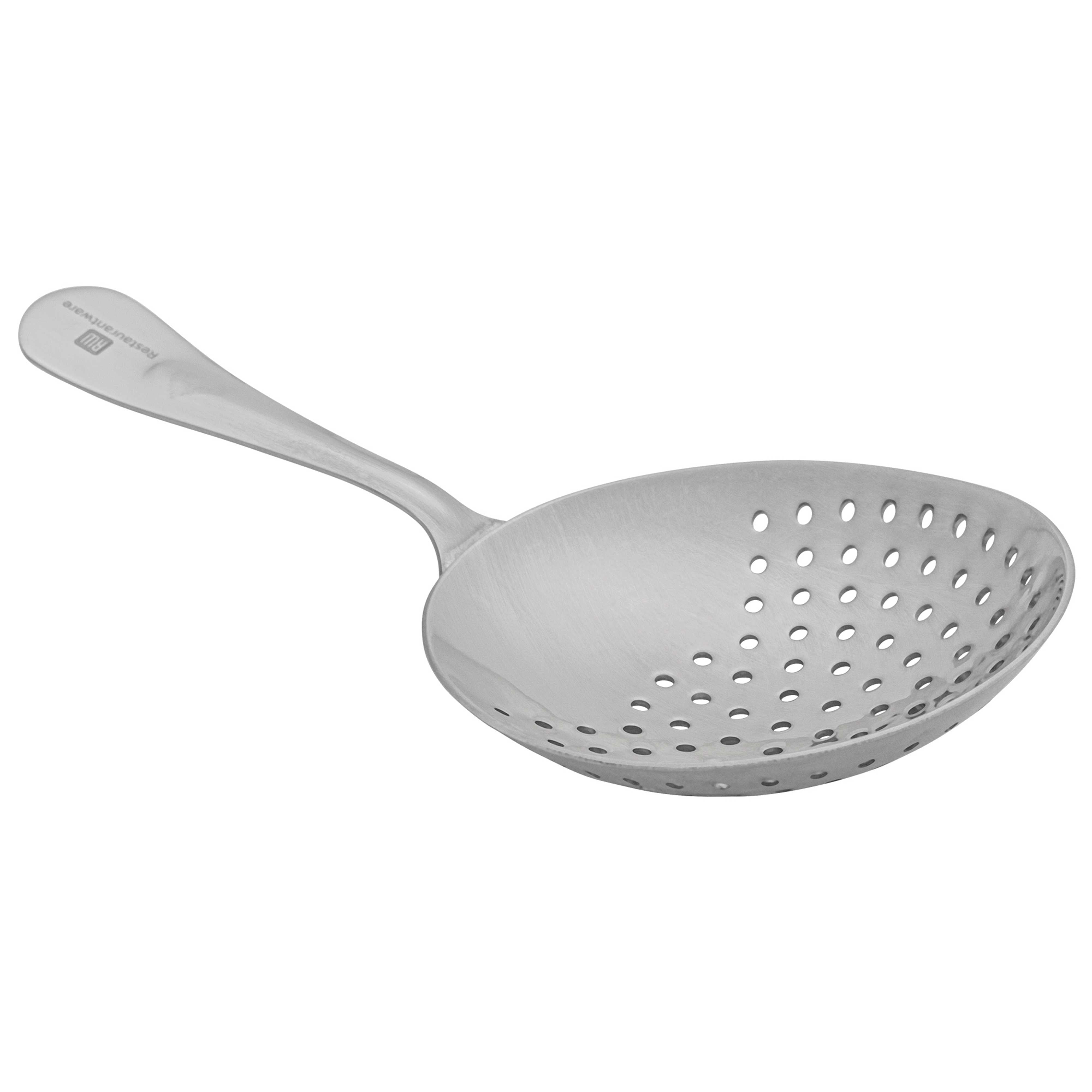 Bar Lux Stainless Steel Julep Strainer - Mirrored Finish - 6 1/2" - 2 count box