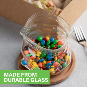 Made From Durable Glass