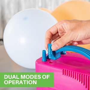 DUAL MODES OF OPERATION
