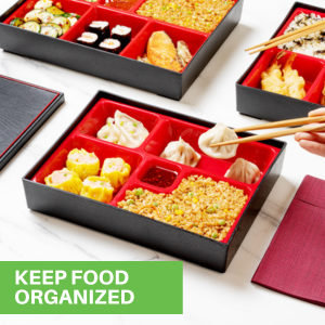Keep Food Organized
