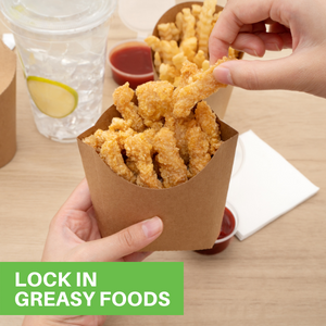 Lock In Greasy Foods