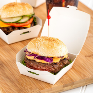 Paper burgere box